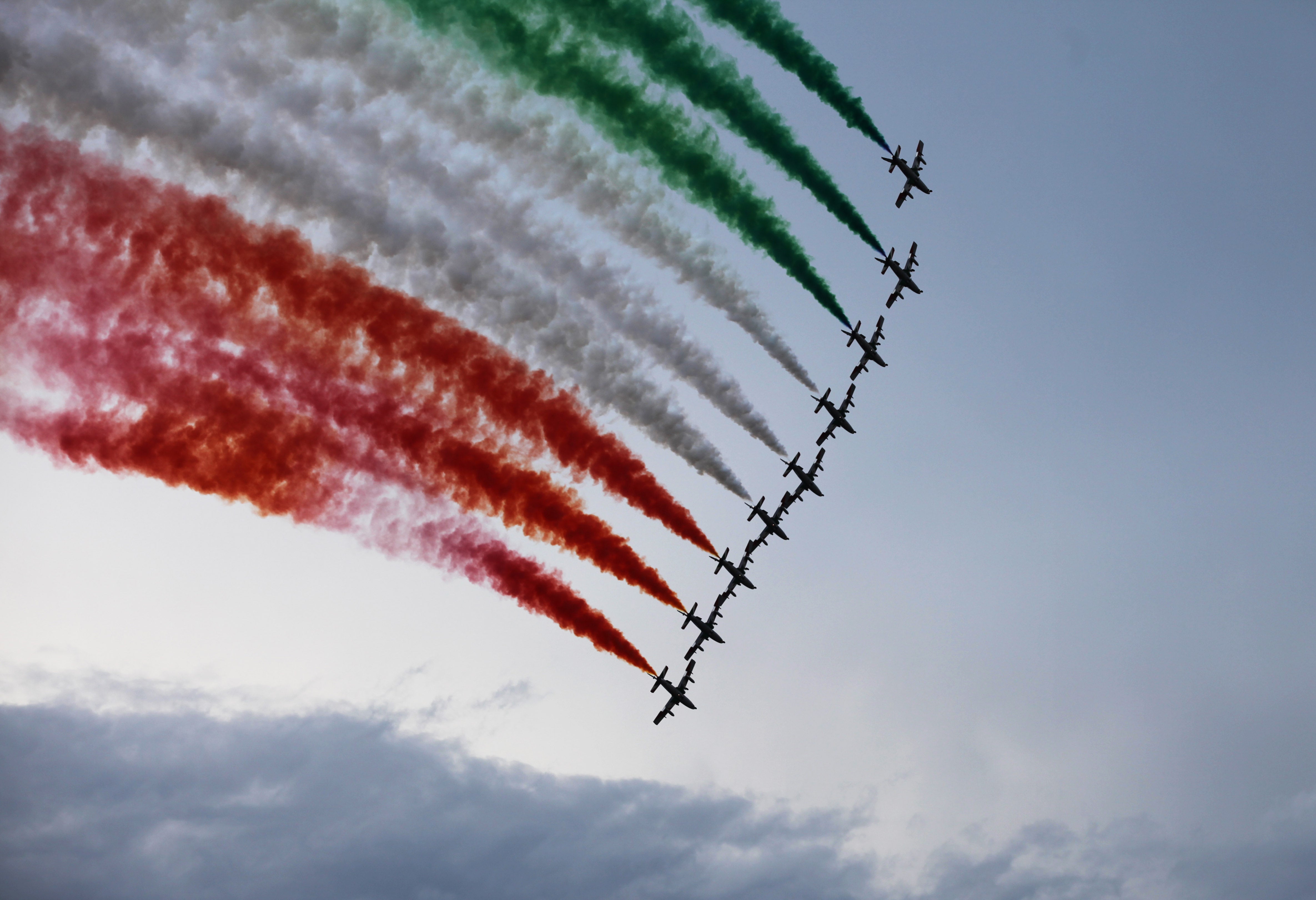 CALENDARIO ESIBIZIONI FRECCE TRICOLORI 2026