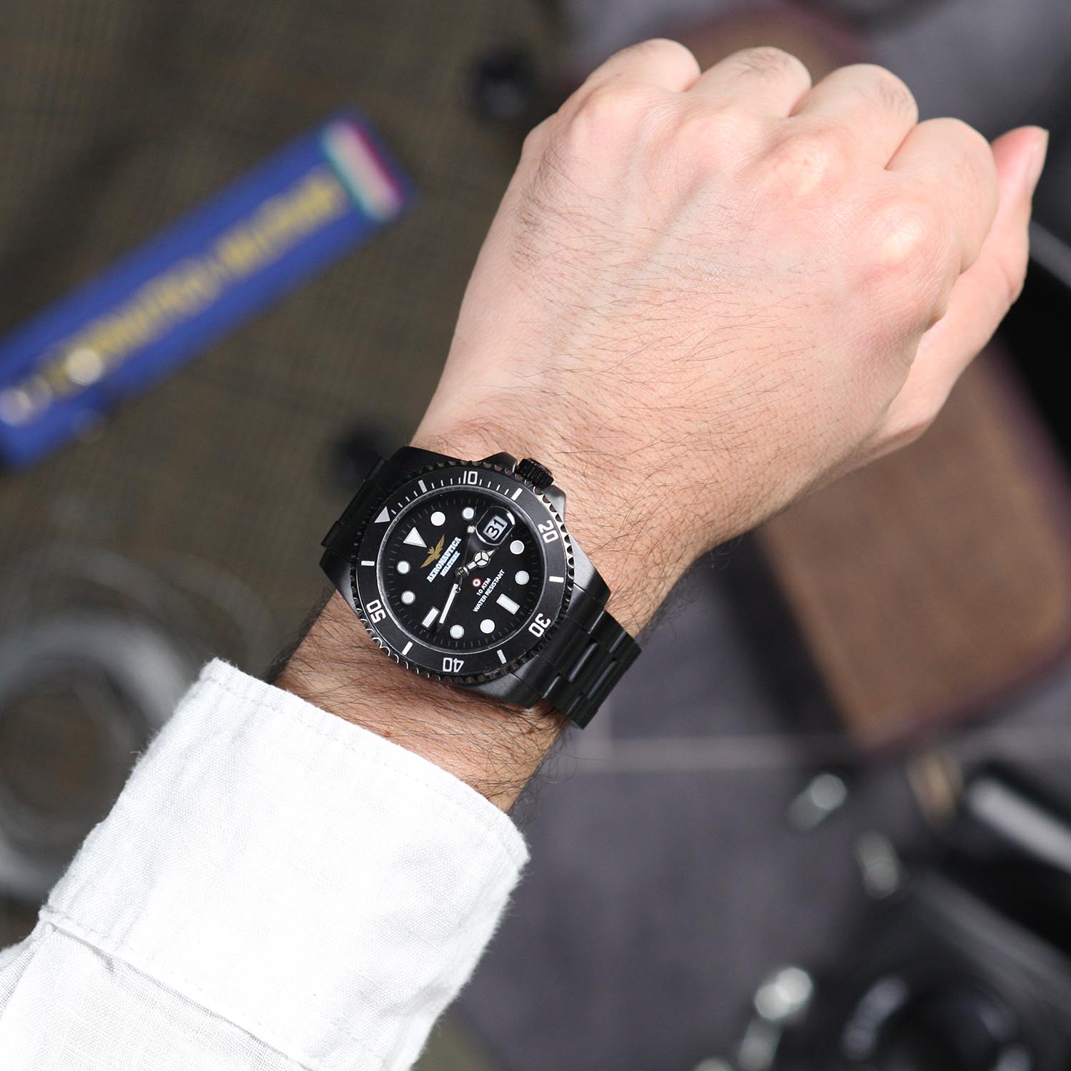 Sierra – Orologio Aeronautica Militare: l'orologio ufficiale