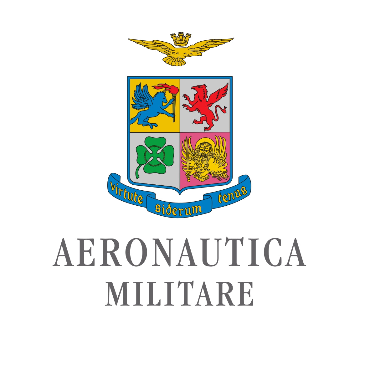 Lo stemma araldico dell’Aeronautica Militare