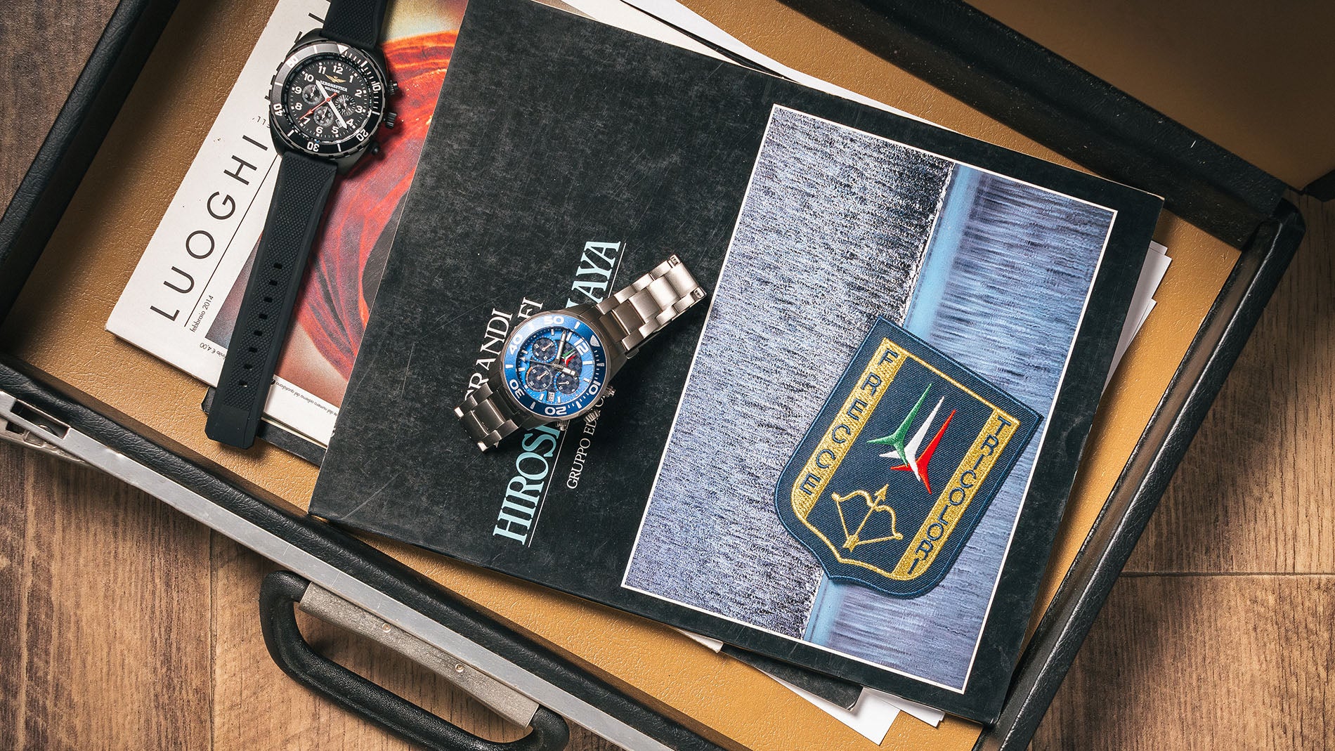 Benvenuti nel sito degli orologi dell’Aeronautica Militare