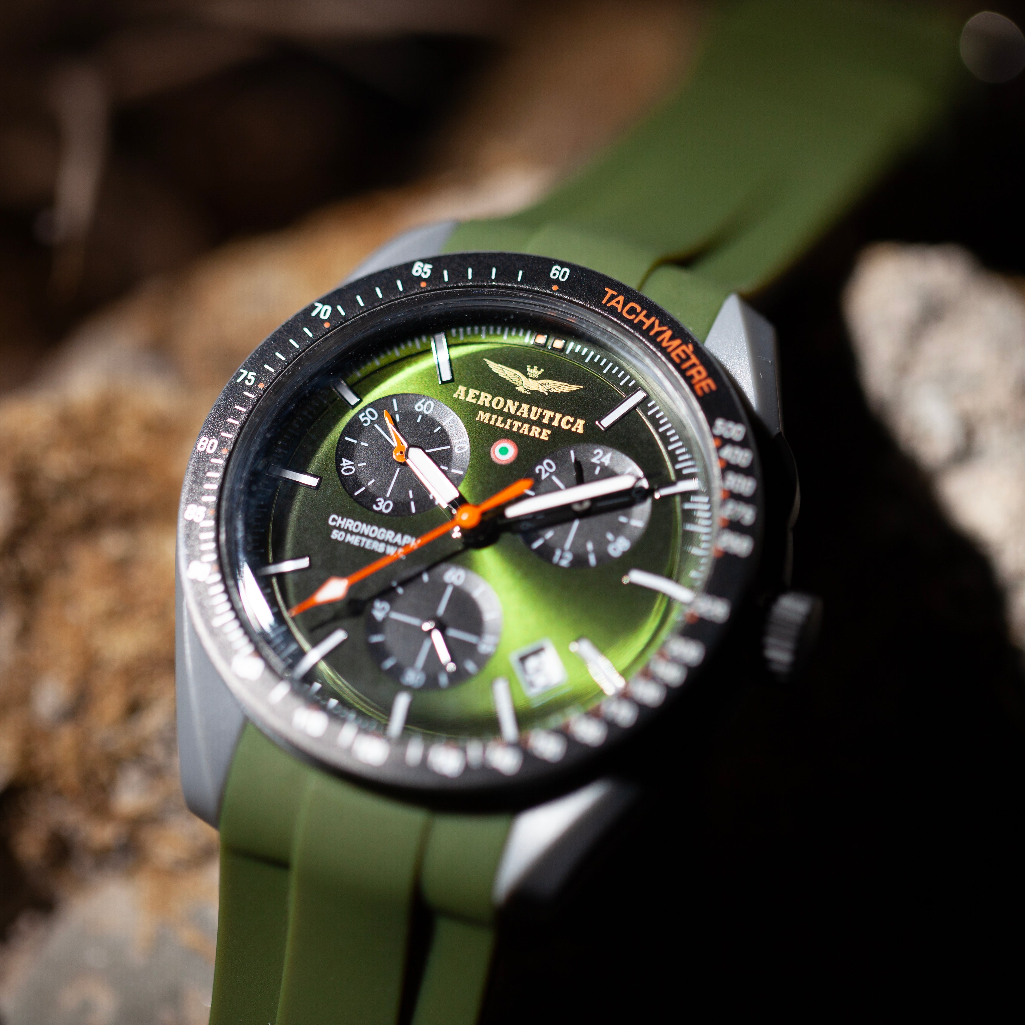 Esercito Orologi Corpi Speciali Italiani Submersible Forze