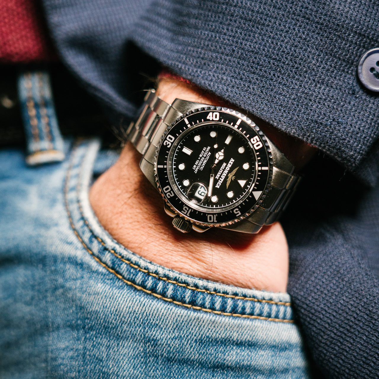 Orologi Piloti Orologio Frecce Tricolori 313 Gruppo Pan Memphis