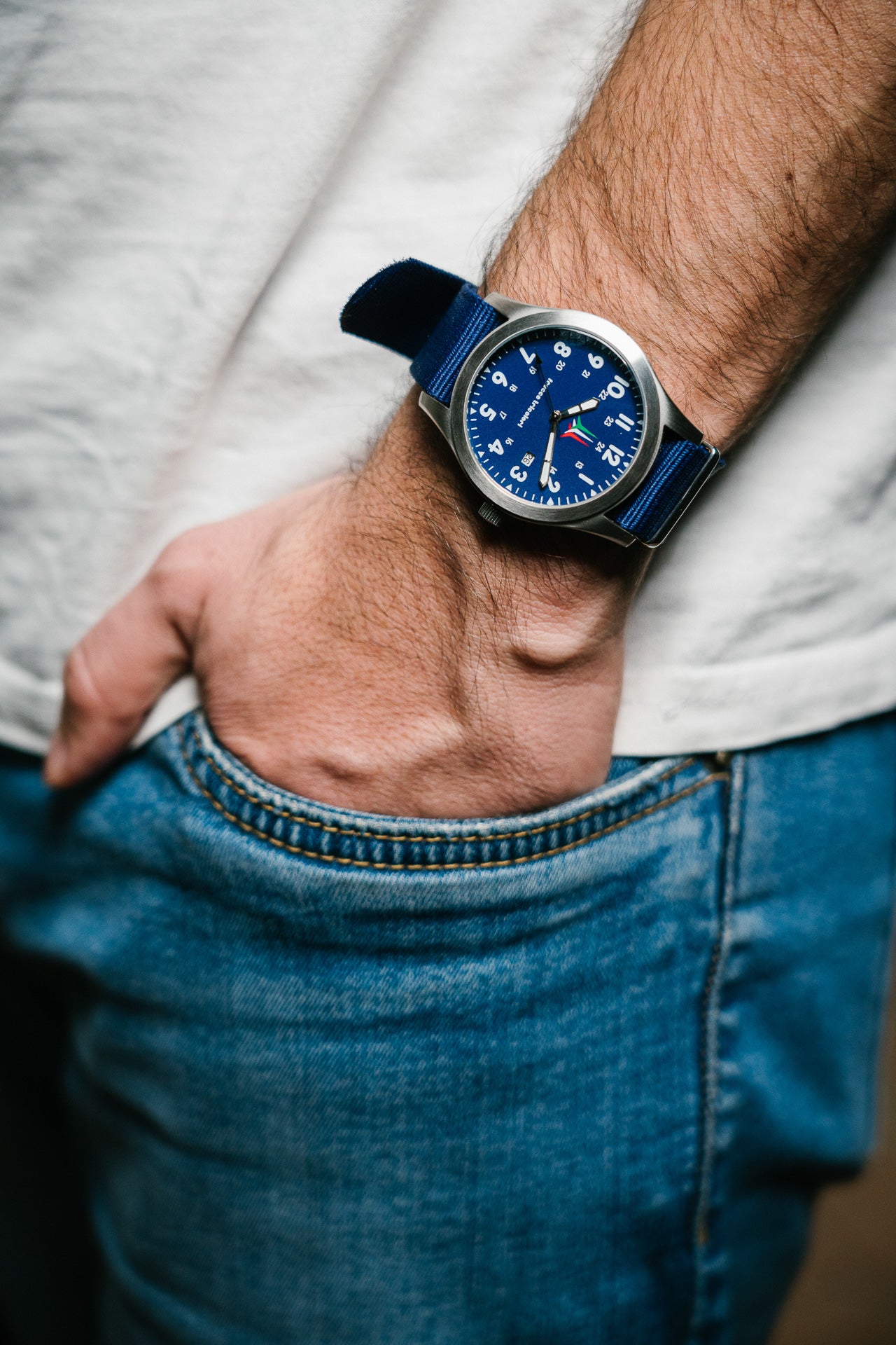 Orologio Stendardo Orologi Delle Frecce Tricolori Marlen Fm1r